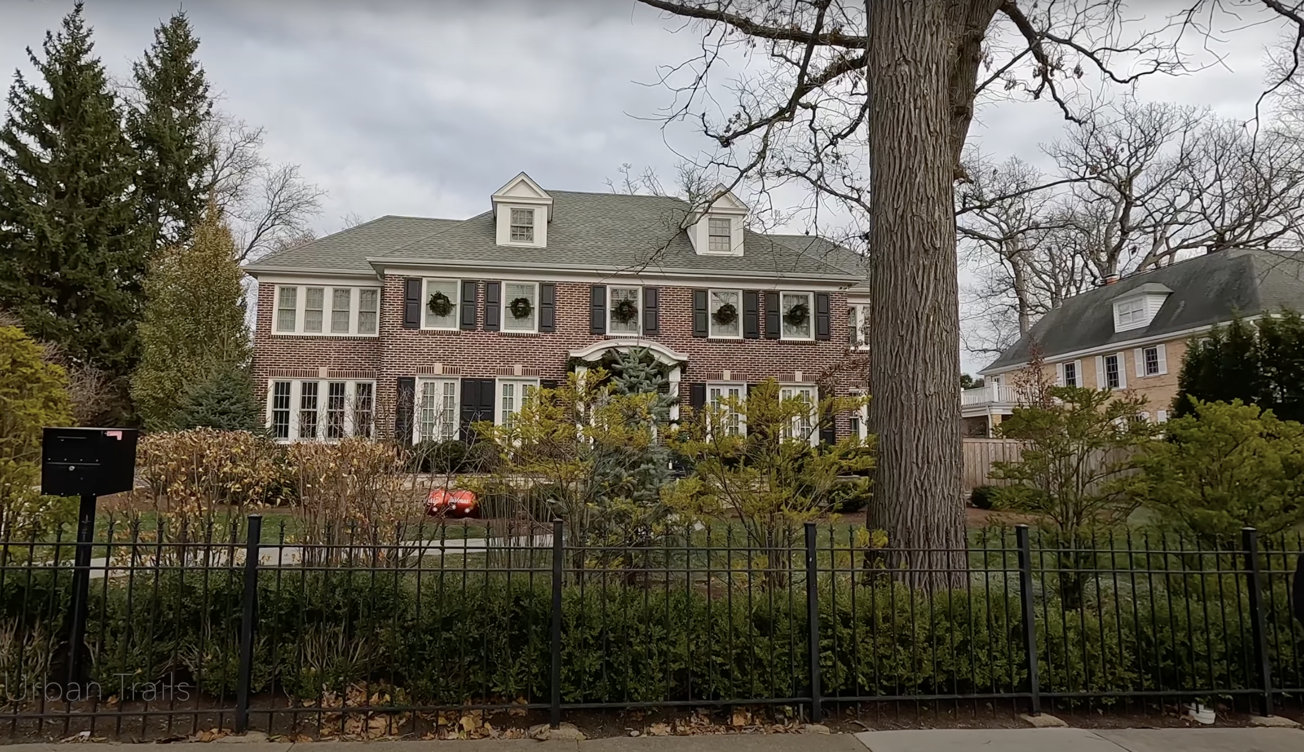 Як сьогодні виглядає будинок з фільму "Сам удома" (фото)